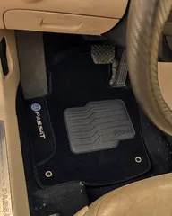 Tapete instalado no Passat