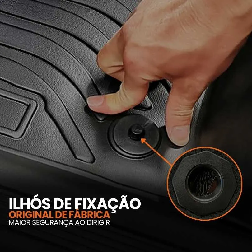 Tapete Bandeja - Ilhós de Fixação Original